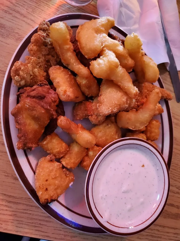 Jumbo Great American Platter