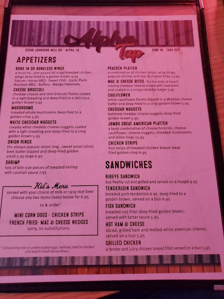 Alpha Tap Menu image 4