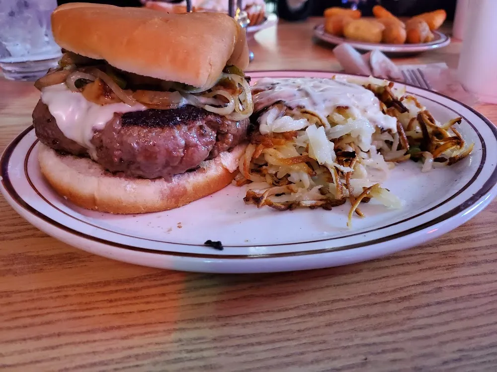 The Jimmy Burger